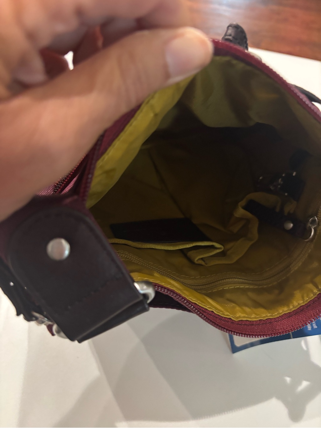 New Osgoode Marley Cityscape Purse — image 6 of 6